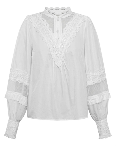 Gossia - Gabriela Bluse - White